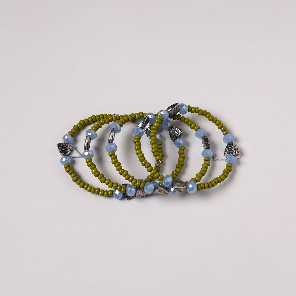 Spiral Handmade Beaded Bracelet 199