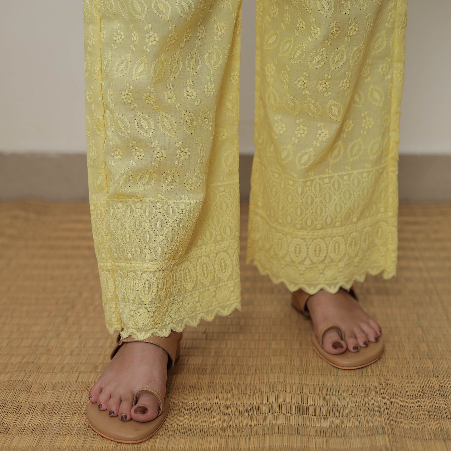 Kota Doria Kurta Suit Set