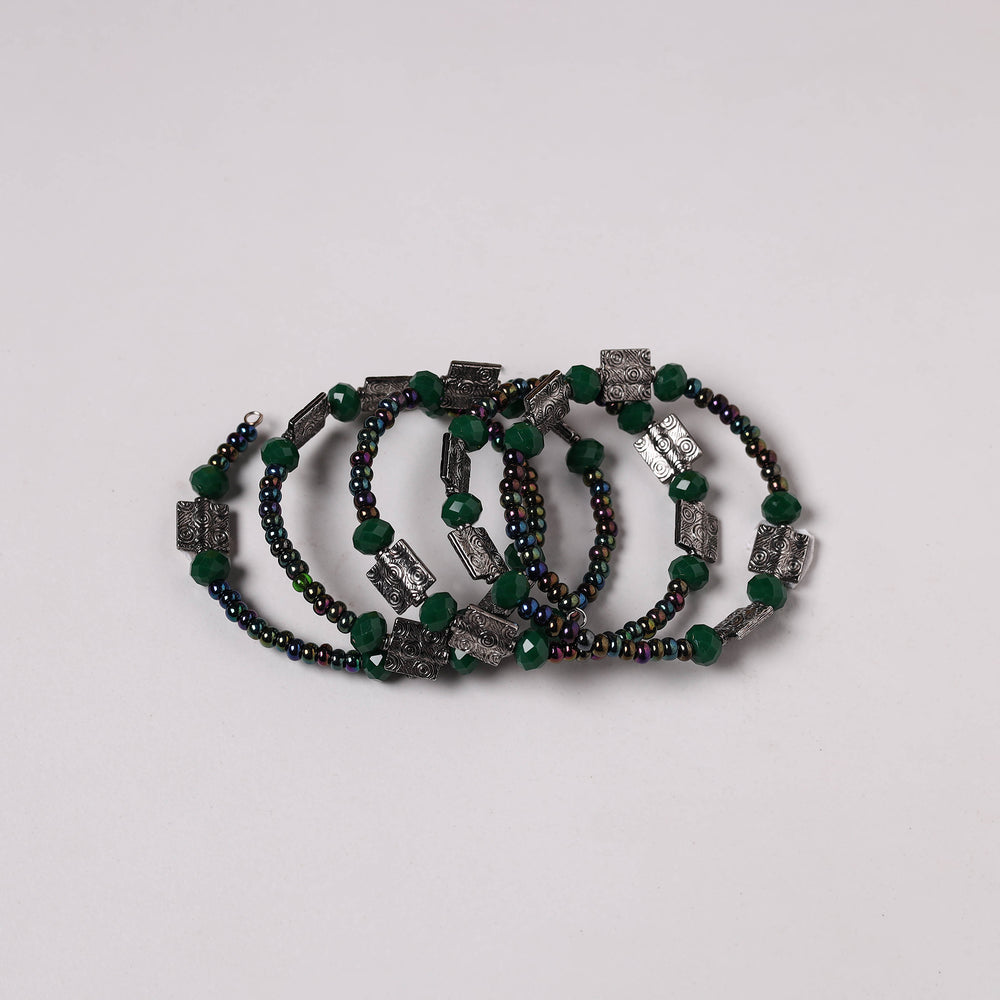 Spiral Handmade Beaded Bracelet 200