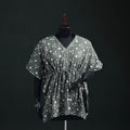 Bandhani Tie-Dye Cotton Kaftan (Short) 24