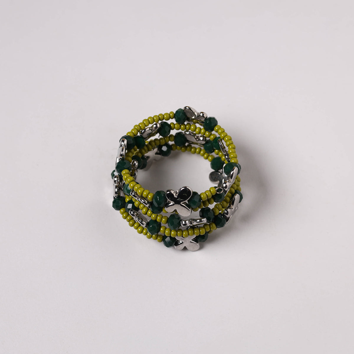 Spiral Handmade Beaded Bracelet 201