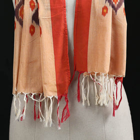 Pochampally Ikat Weave Cotton Stole 02