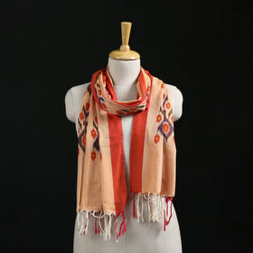 Pochampally Ikat Weave Cotton Stole 02