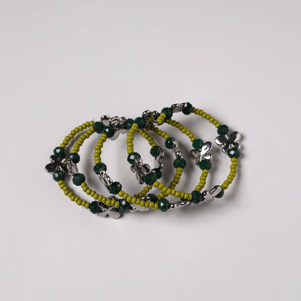 Spiral Handmade Beaded Bracelet 201