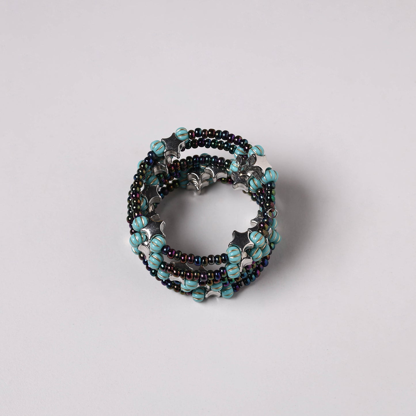 Spiral Handmade Beaded Bracelet 202