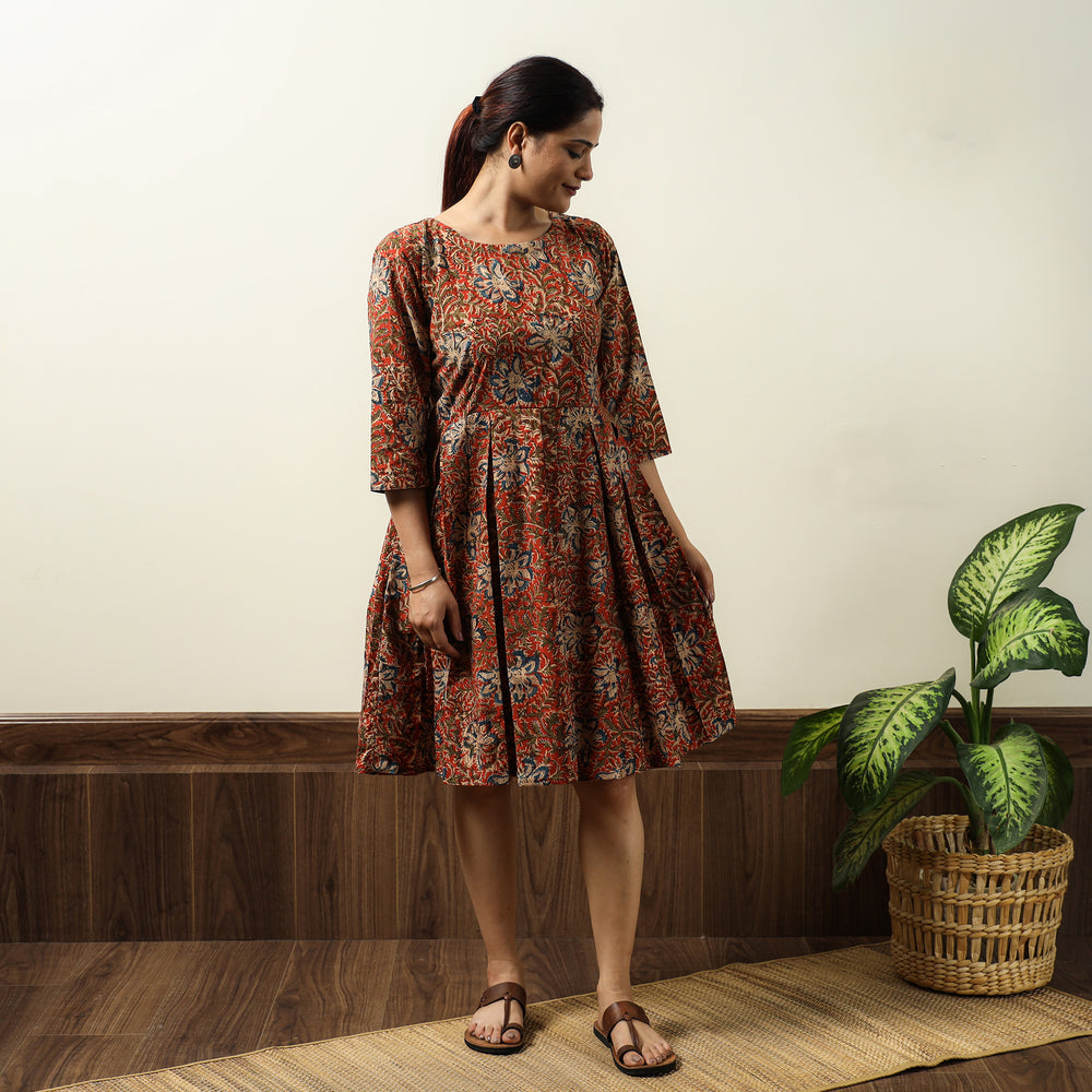 kalamkari dress 