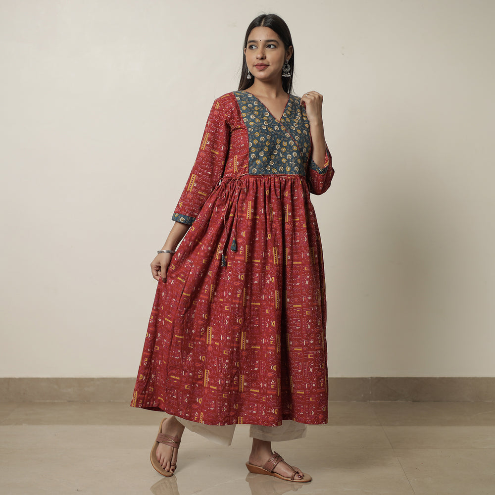 kalamkari printed kurta