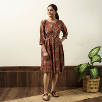 kalamkari dress 