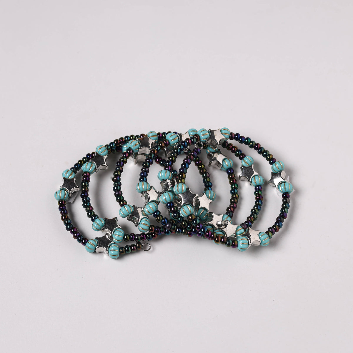 Spiral Handmade Beaded Bracelet 202