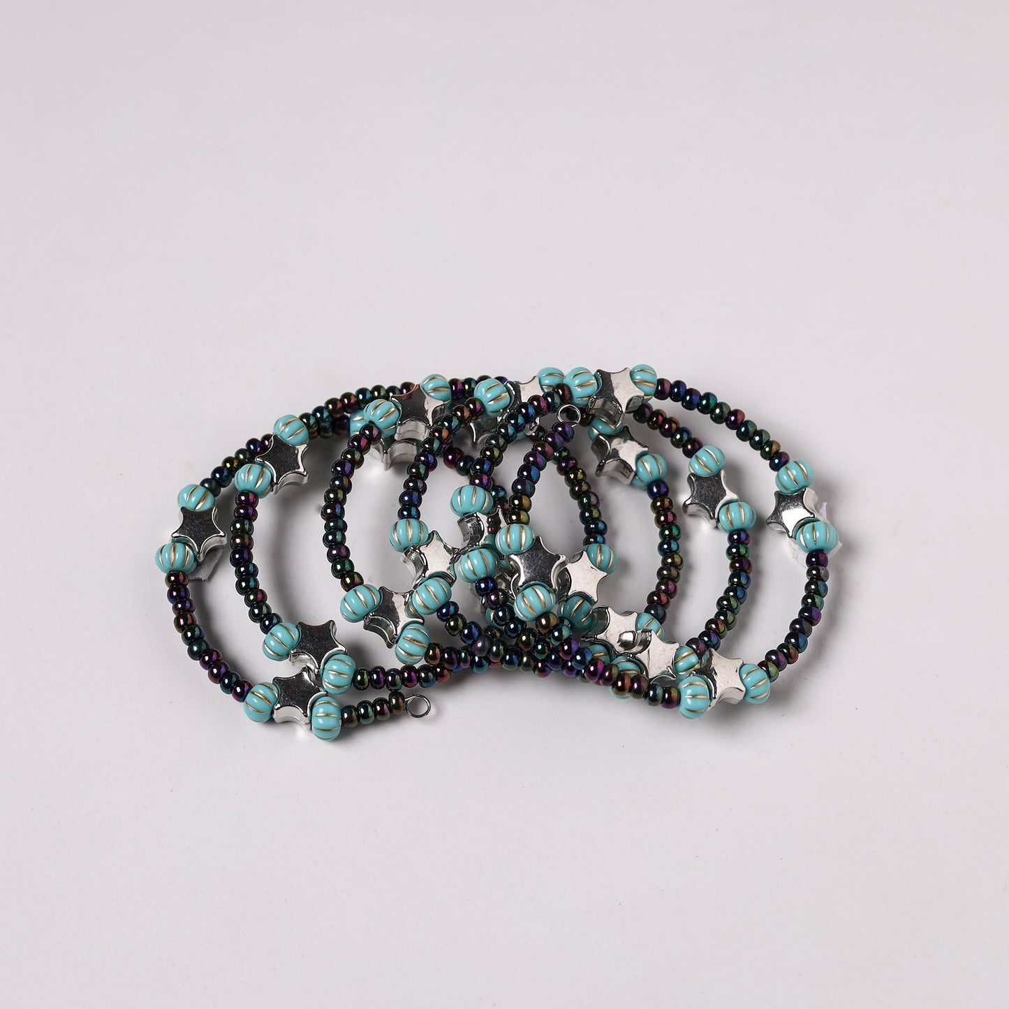 Spiral Handmade Beaded Bracelet 202