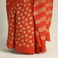 Batik Print Saree