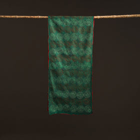 Reversible Silk Bengal Hand Kantha Stitch Stole 167