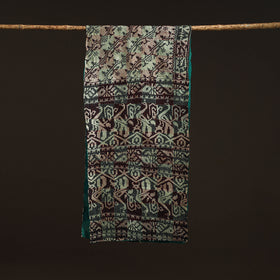 Reversible Silk Bengal Hand Kantha Stitch Stole 166