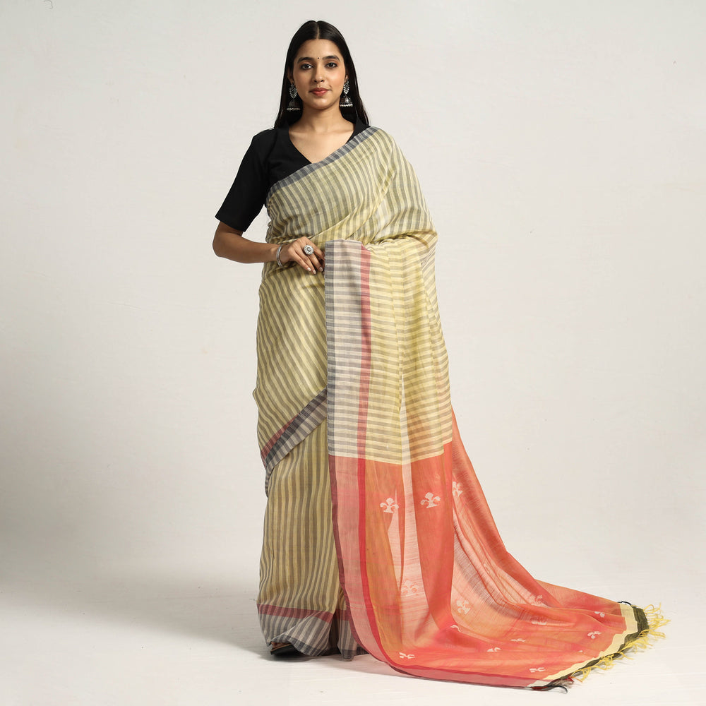 Tussar Silk Saree