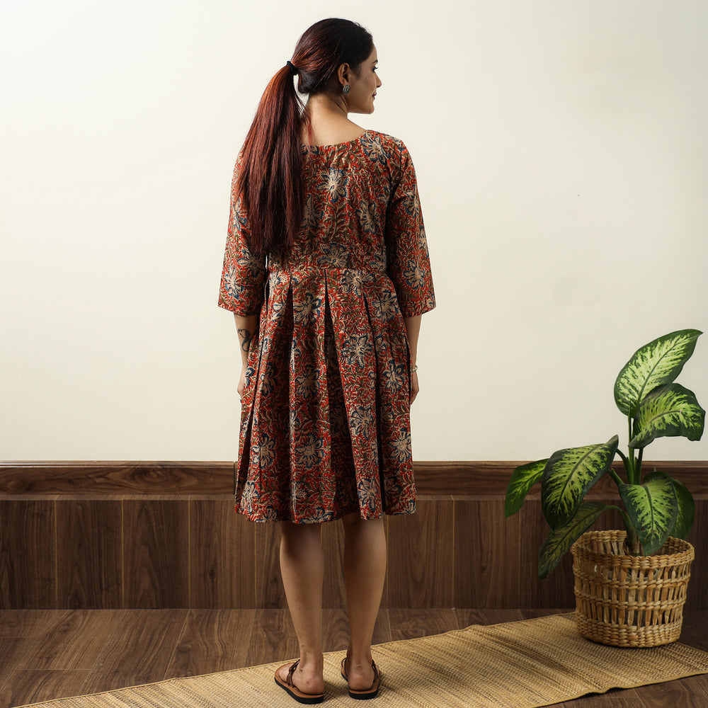 kalamkari dress 