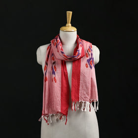 Pochampally Ikat Weave Cotton Stole 06