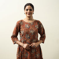 kalamkari dress 