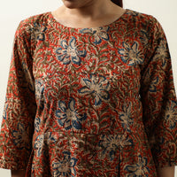 kalamkari dress 