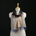 Pochampally Ikat Weave Cotton Stole 07