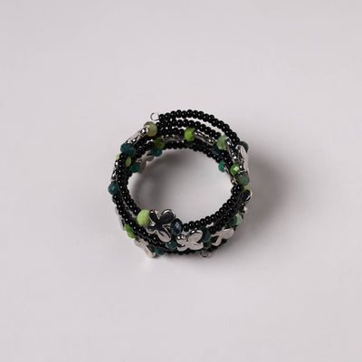 Spiral Handmade Beaded Bracelet 204