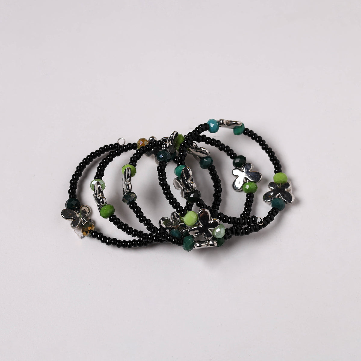 Spiral Handmade Beaded Bracelet 204