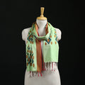 Pochampally Ikat Weave Cotton Stole 08