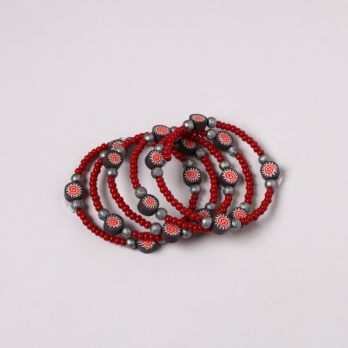 Spiral Handmade Beaded Bracelet 205