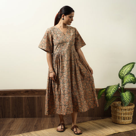 kalamkari dress 
