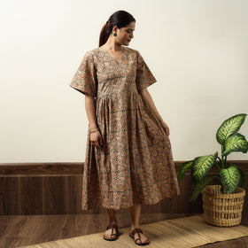 kalamkari dress 