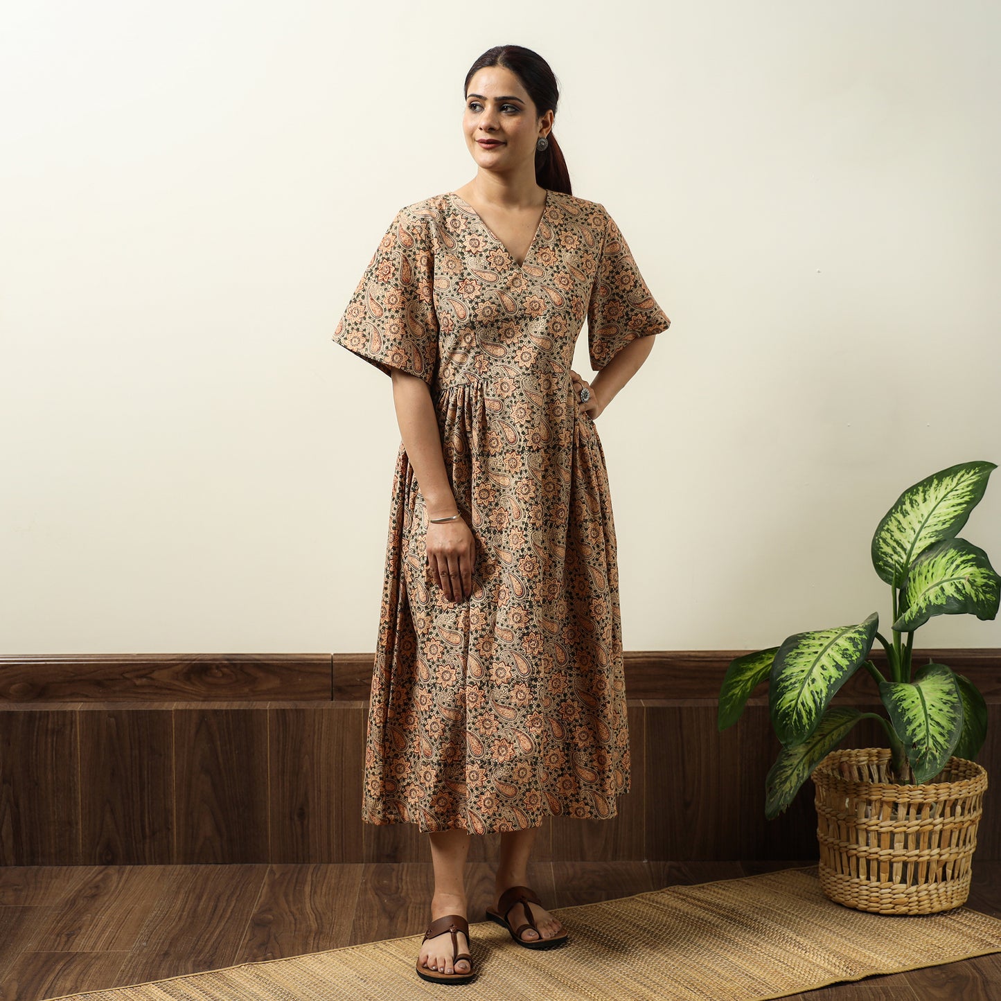 kalamkari dress 
