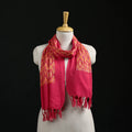 Pochampally Ikat Weave Cotton Stole 11