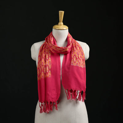 Pochampally Ikat Weave Cotton Stole 11
