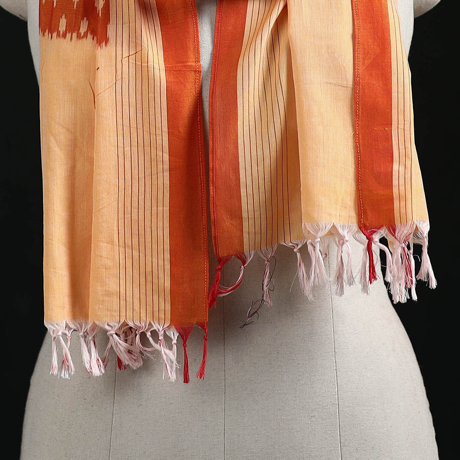 Pochampally Ikat Weave Cotton Stole 13