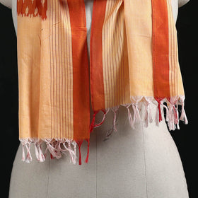Pochampally Ikat Weave Cotton Stole 13