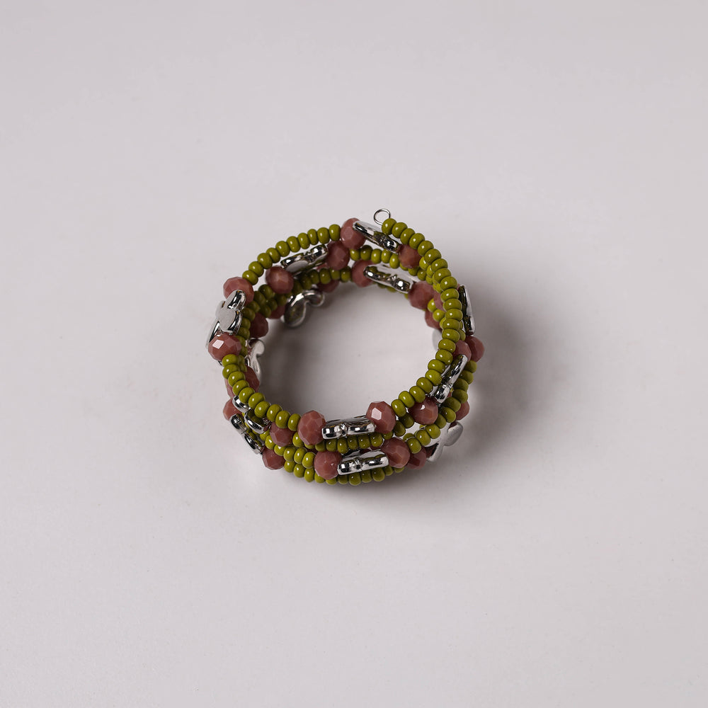 Spiral Handmade Beaded Bracelet 207