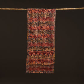 Reversible Silk Bengal Hand Kantha Stitch Stole 157