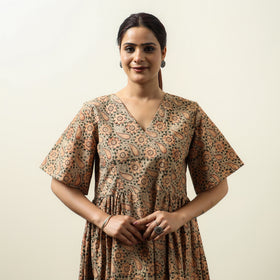 kalamkari dress 