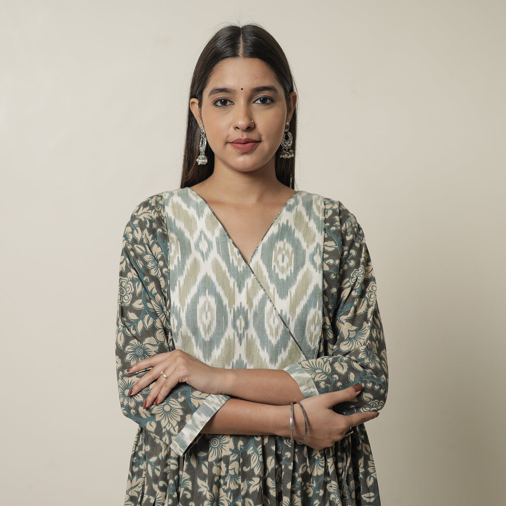 kalamkari printed kurta