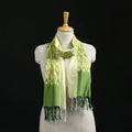 Pochampally Ikat Weave Cotton Stole 14