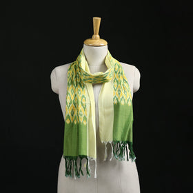 Pochampally Ikat Weave Cotton Stole 14