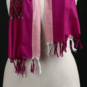 Pochampally Ikat Weave Cotton Stole 15