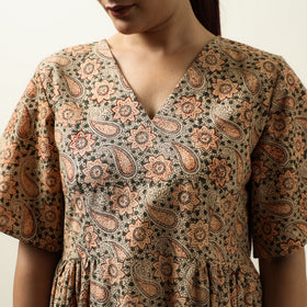 kalamkari dress 