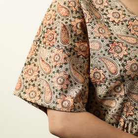 kalamkari dress 