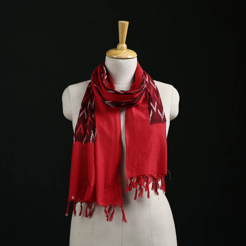Pochampally Ikat Weave Cotton Stole 16