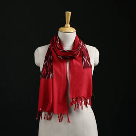 Pochampally Ikat Weave Cotton Stole 16