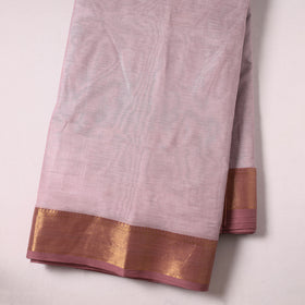 Buy Kanchipuram Cotton Fabric with Zari Border 22 Online at iTokri.com