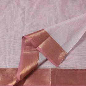 Buy Kanchipuram Cotton Fabric with Zari Border 22 Online at iTokri.com