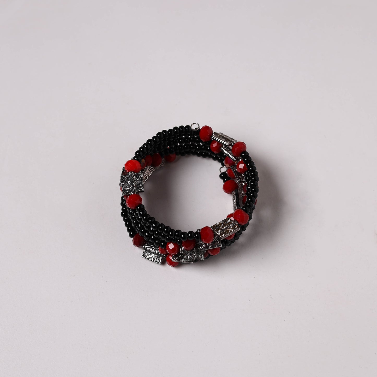 Spiral Handmade Beaded Bracelet 208