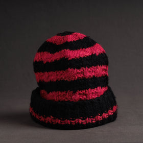  Kullu Karishma Handwoven Merino Wool Cap 