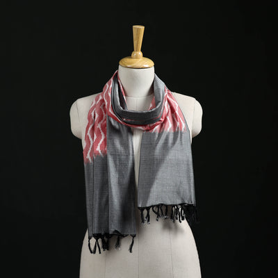 Pochampally Ikat Weave Cotton Stole 18